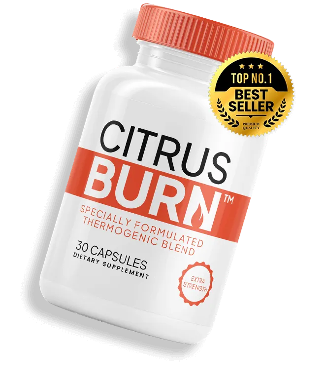 CitrusBurn — Advanced Natural Thermogenic Fat-Burning Supplement