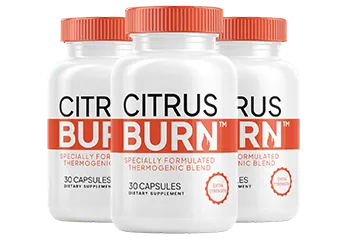 CitrusBurn 3 Bottles